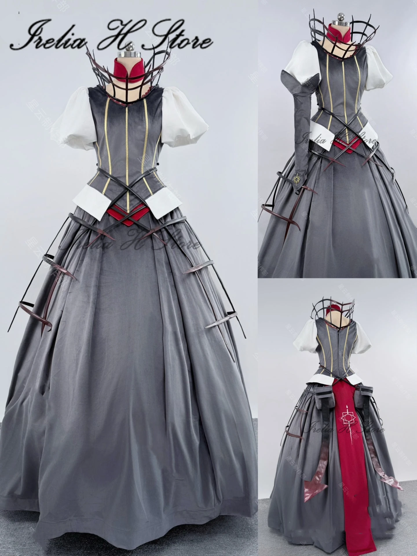 Irelia H Store bloodline Rurutiaza TheKing Cosplay Costume Dresses Evening Hallowee cosplays anime customized
Irelia H Store bloodline Rurutiaza TheKing Cosplay Costume Dresses Evening Hallowee cosplays anime customized