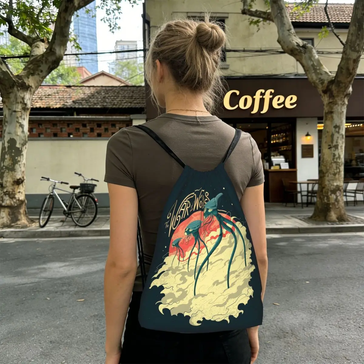 War Of The Worlds Backpacks Casual Drawstring Bags Sports Bag Book Bags for Man Woman Students
War Of The Worlds Backpacks Casual Drawstring Bags Sports Bag Book Bags for Man Woman Students