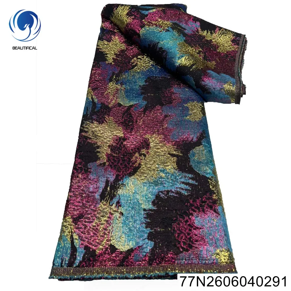 2026 New Color Retro Exquisite High-quality Nigerian African Jacquard Lace Comfortable French Wedding Fabric 77N26060402
2026 New Color Retro Exquisite High-quality Nigerian African Jacquard Lace Comfortable French Wedding Fabric 77N26060402