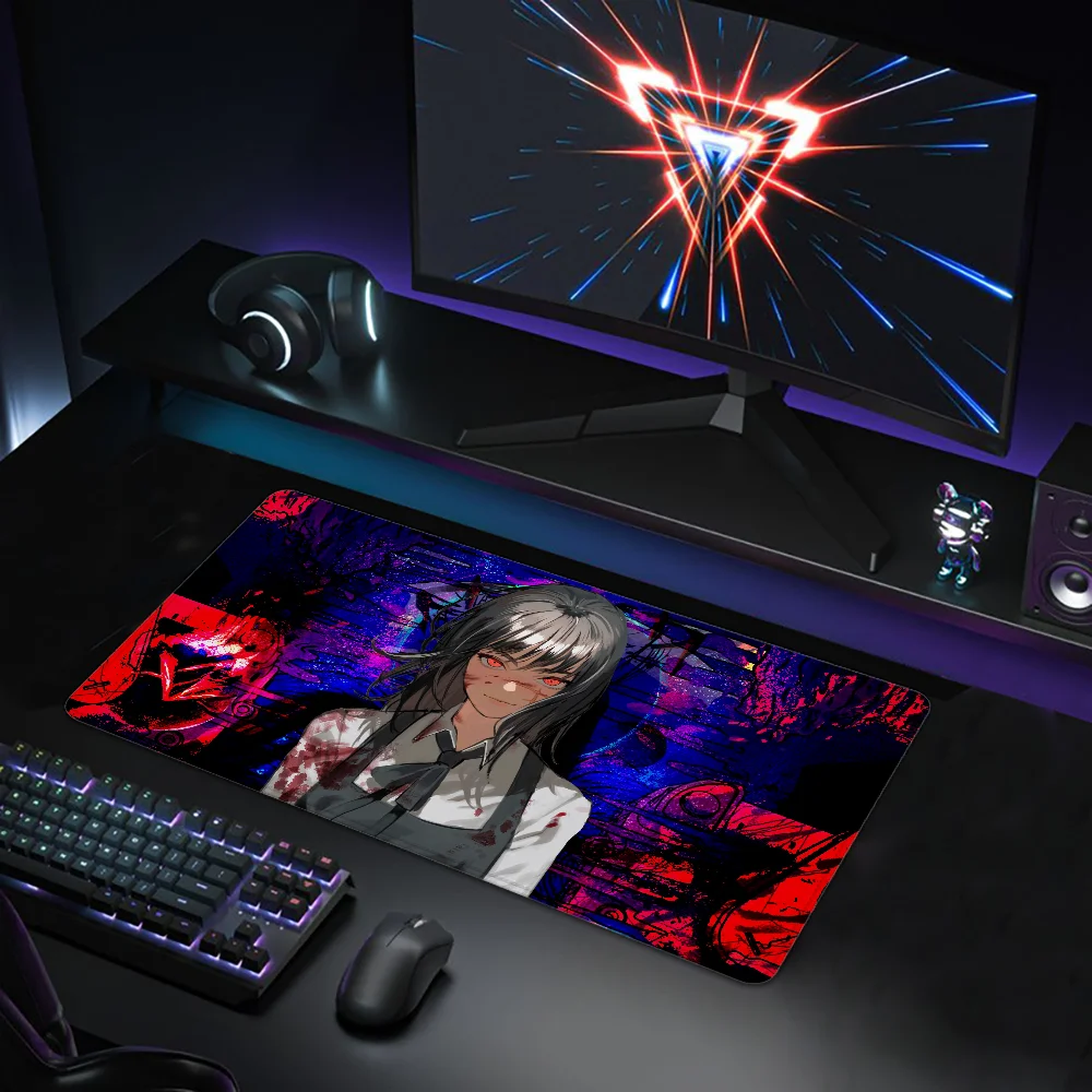 Big Mouse Pad Gaming Accessories Xxl Extended Mats Offices Rug Esports Anime Gamer Mause Mousepad C-chainsaws-w M-man-n Mouspad
Big Mouse Pad Gaming Accessories Xxl Extended Mats Offices Rug Esports Anime Gamer Mause Mousepad C-chainsaws-w M-man-n Mouspad