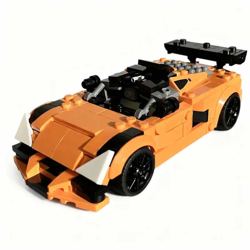 285PCS MOC City Champions Super Car Gumpert Apollo S Model Technology DIY Creative Assembly Puzzle Display Birthday Gift Home
285PCS MOC City Champions Super Car Gumpert Apollo S Model Technology DIY Creative Assembly Puzzle Display Birthday Gift Home
