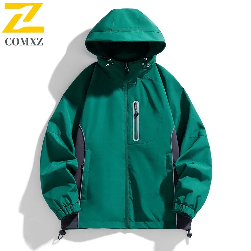 COMXZ Men Biker Jacket Waterproof Hooded Light Luxury Camping Windproof Hiking Trench Coat 2025 Outdoor High Quality Jackets
COMXZ Men Biker Jacket Waterproof Hooded Light Luxury Camping Windproof Hiking Trench Coat 2025 Outdoor High Quality Jackets