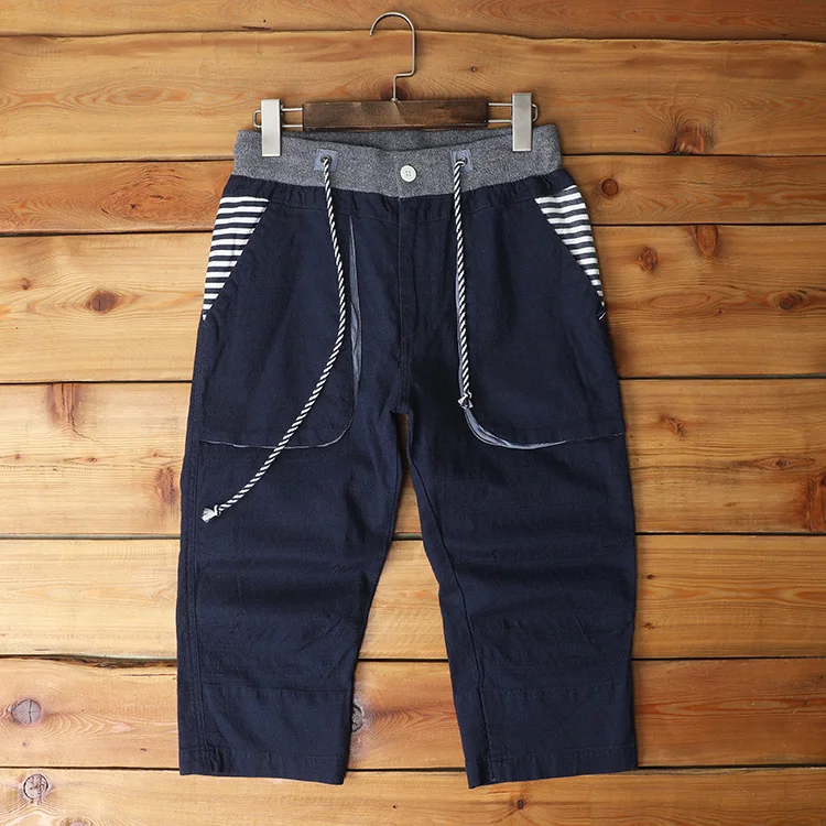 Elastic Casual Cotton orts for Men And Women Breathable Summer Thiened Seven-Foot Pants Comfortable Base Layer Pants
Elastic Casual Cotton orts for Men And Women Breathable Summer Thiened Seven-Foot Pants Comfortable Base Layer Pants