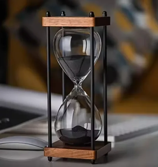 Retro timer chronograph hourglass prevent falling students and children half an hour and 60 minutes handmade creative home decor
Retro timer chronograph hourglass prevent falling students and children half an hour and 60 minutes handmade creative home decor