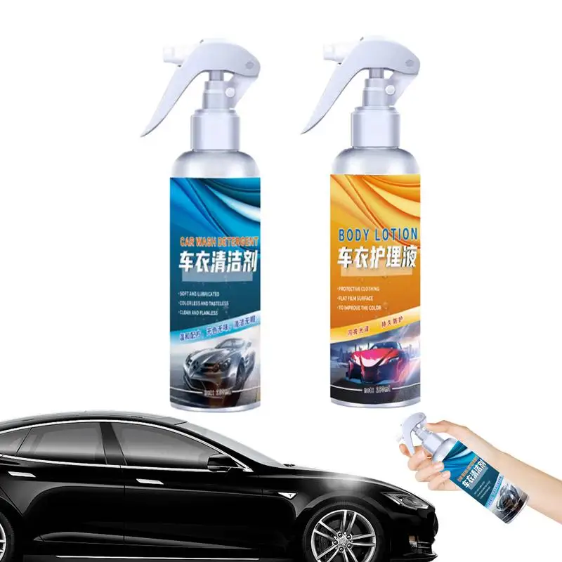 2Pcs Car Coating Agent Spray High Protection Cars Polishing Spray Auto Maintenance Invisible Vehicle Clothes Cleaning Care Kit
2Pcs Car Coating Agent Spray High Protection Cars Polishing Spray Auto Maintenance Invisible Vehicle Clothes Cleaning Care Kit