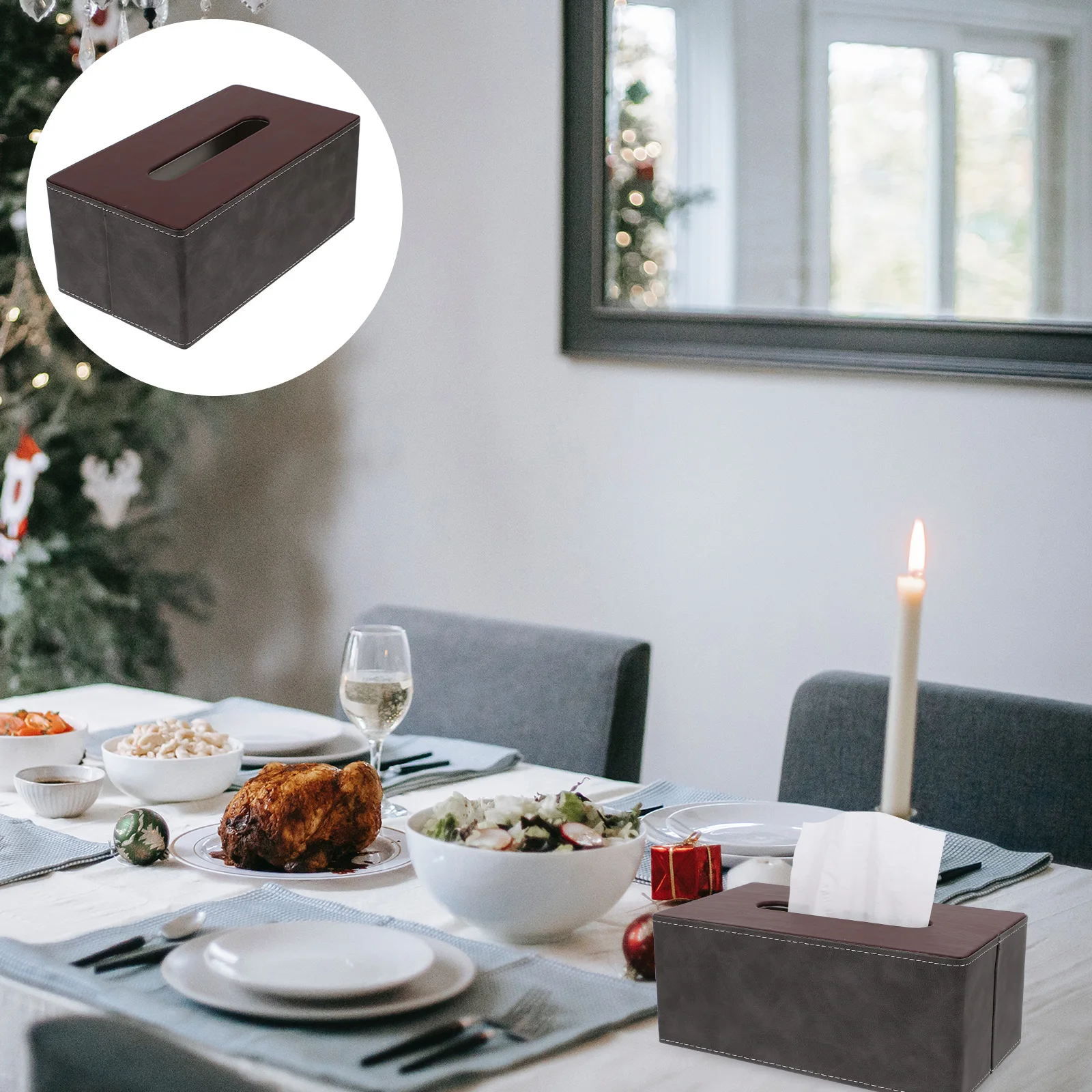 Pu Box Cover Simple Napkin Dispenser For Home Office Hotel Car Rectangular Desktop Tissue Holder Storage Case Refillable
Pu Box Cover Simple Napkin Dispenser For Home Office Hotel Car Rectangular Desktop Tissue Holder Storage Case Refillable