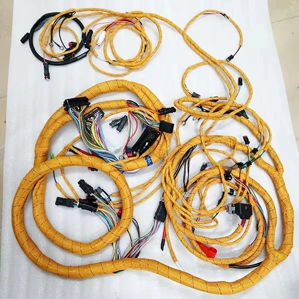 Жгут проводов деталей строительной техники 291-7590 для экскаватора E320D E323DL, двигатель C6.4, 2917590, жгут проводов
Жгут проводов деталей строительной техники 291-7590 для экскаватора E320D E323DL, двигатель C6.4, 2917590, жгут проводов