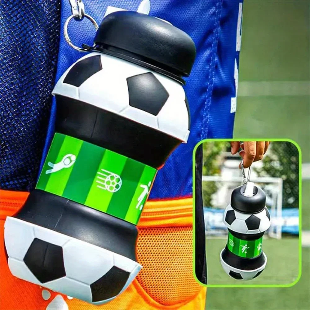 Portable Outdoor Water Bottle Household Silicone Folding Cup Creative Student Water Cup Is Drop-proof and Leak-proof
Portable Outdoor Water Bottle Household Silicone Folding Cup Creative Student Water Cup Is Drop-proof and Leak-proof