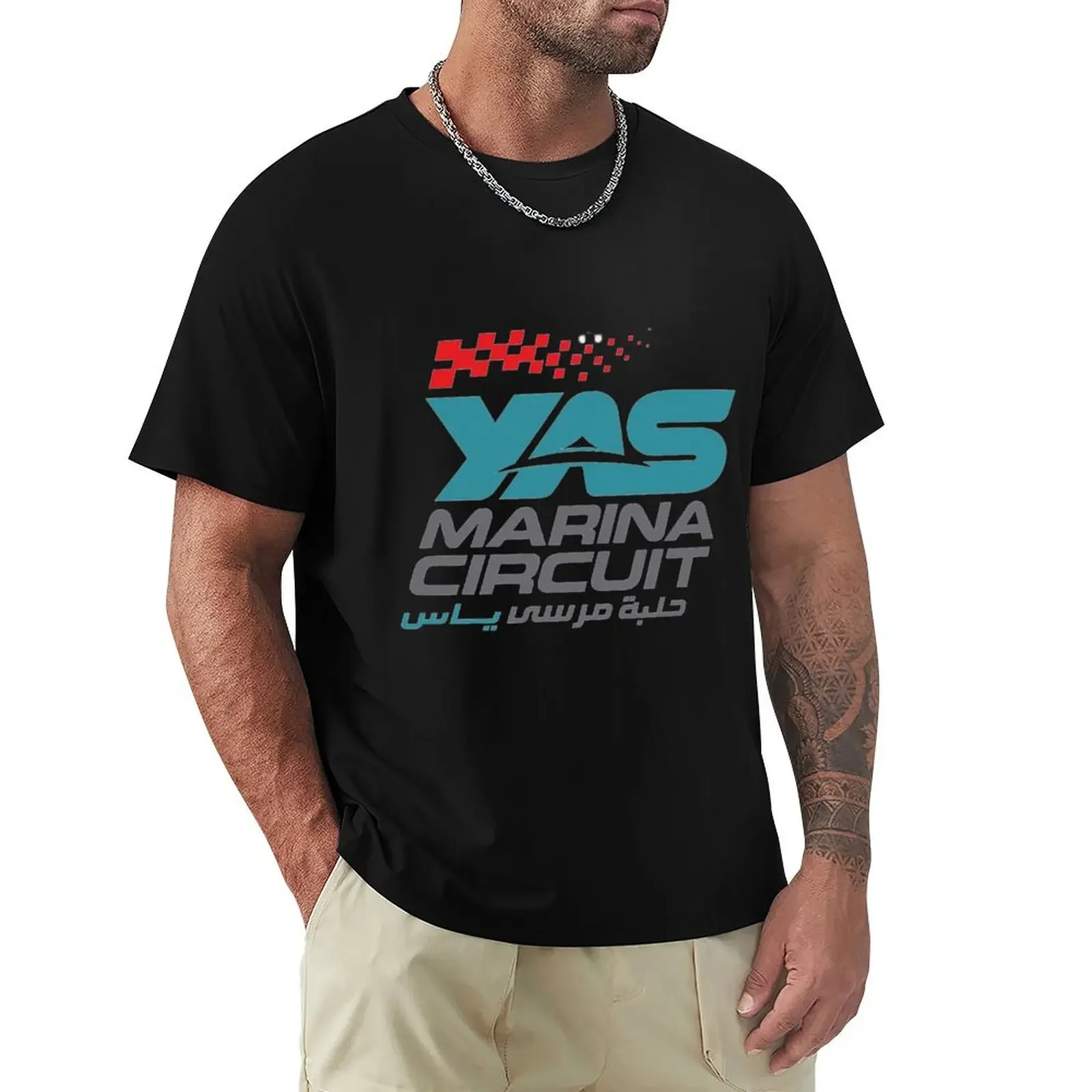 Yas Marina Circuit T-Shirt plus sizes cute clothes street wear anime tshirt mens graphic t-shirts anime
Yas Marina Circuit T-Shirt plus sizes cute clothes street wear anime tshirt mens graphic t-shirts anime
