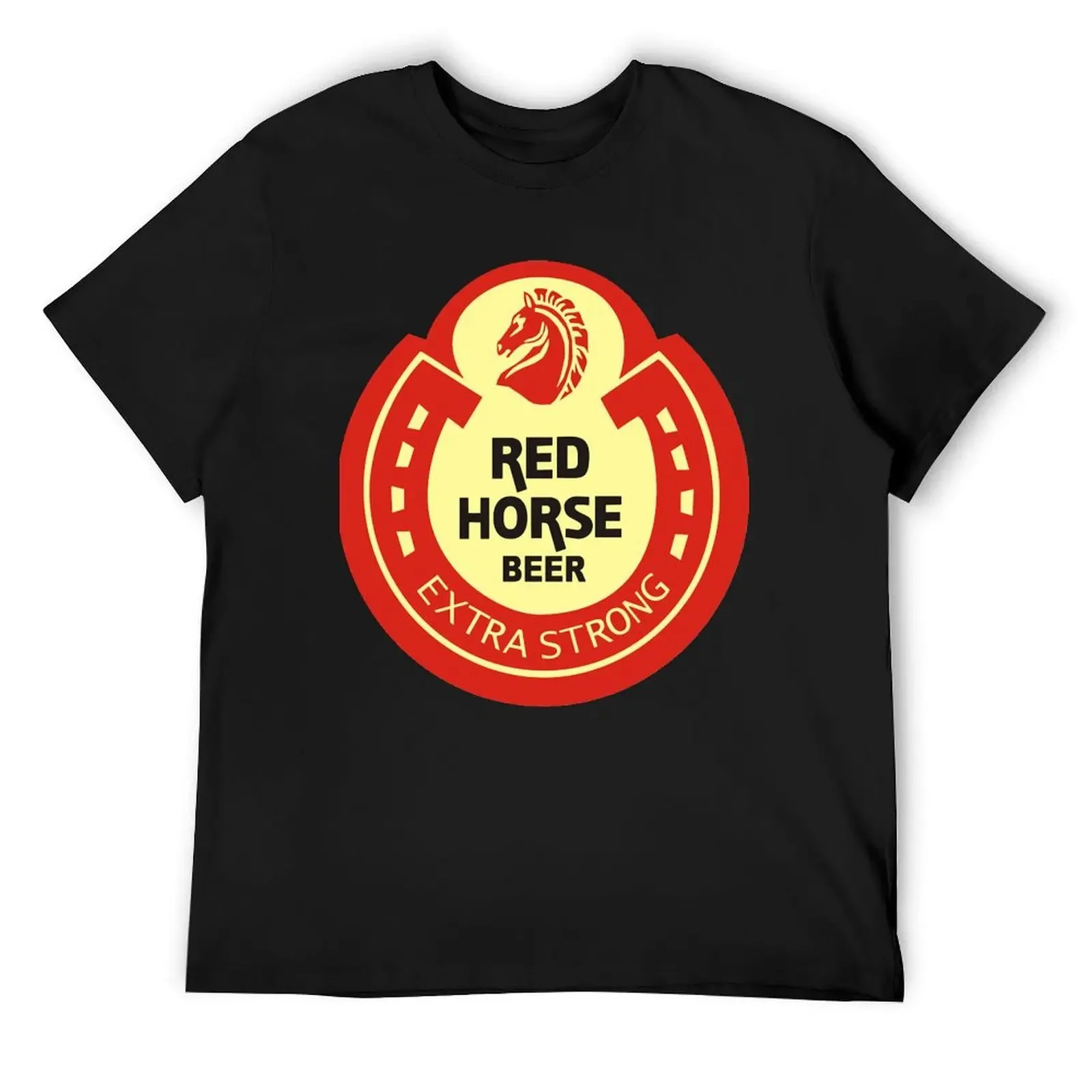 Red Horse Beer logo T-Shirt anime t shirts fashion shirts summer tops fruit of the loom mens t shirts
Red Horse Beer logo T-Shirt anime t shirts fashion shirts summer tops fruit of the loom mens t shirts