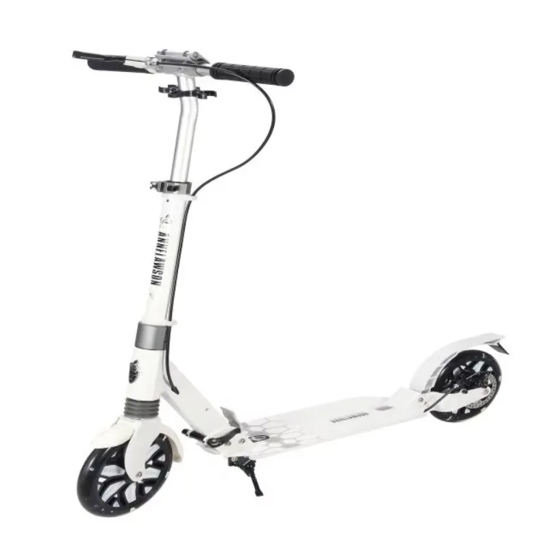 STLF Foldable 2 Big 200mm PU Wheels Aluminum Adult City Kick Scooter
STLF Foldable 2 Big 200mm PU Wheels Aluminum Adult City Kick Scooter