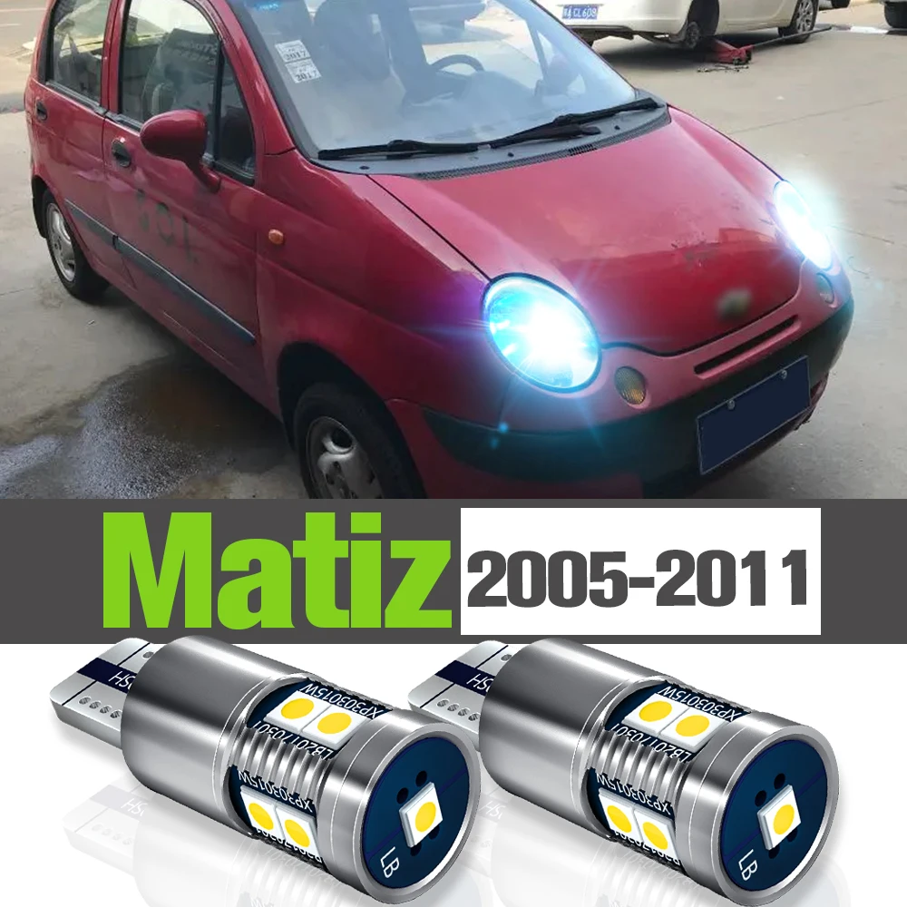 2x LED Parking Light Accessories Clearance Lamp For Chevrolet Matiz 2005-2011 2006 2007 2008 2009 2010
2x LED Parking Light Accessories Clearance Lamp For Chevrolet Matiz 2005-2011 2006 2007 2008 2009 2010