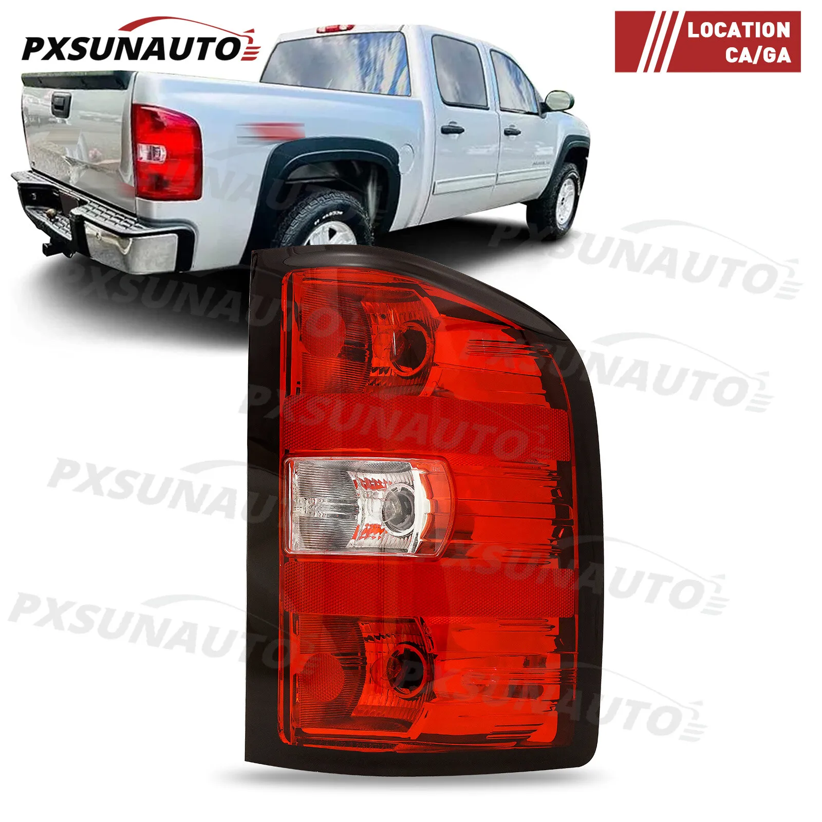 Задние фонари (правый) для Chevrolet Silverado 1500 2500 3500 HD 2007-2013 гг.
Задние фонари (правый) для Chevrolet Silverado 1500 2500 3500 HD 2007-2013 гг.