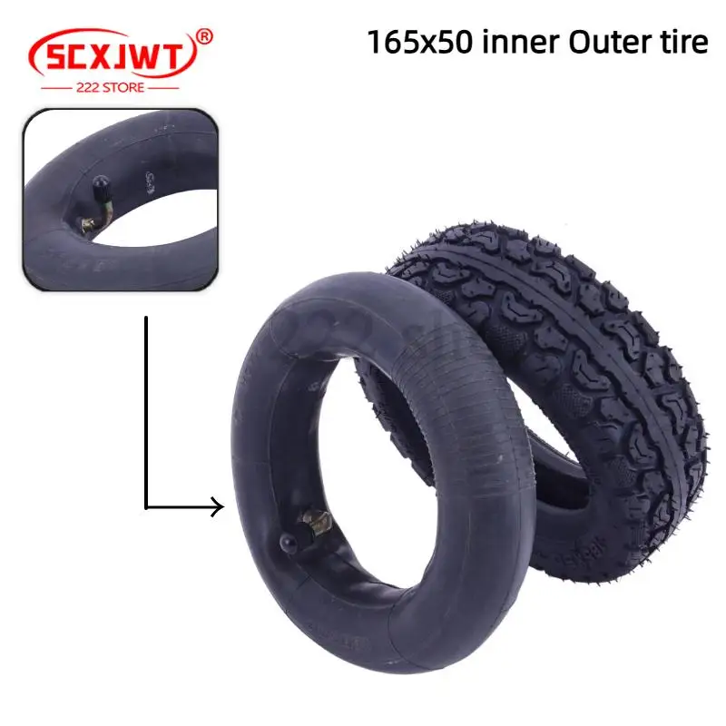 Electric scooter 165x50 inner and outer tires suitable for balance bikes, scooters, replacement parts and accessories
Electric scooter 165x50 inner and outer tires suitable for balance bikes, scooters, replacement parts and accessories