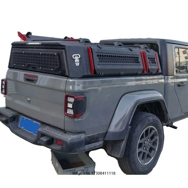 Newest Truck Canopy Aluminum Waterproof Bed Cover for Silverado Colorado for Dmax Triton Maverick Fortiner
Newest Truck Canopy Aluminum Waterproof Bed Cover for Silverado Colorado for Dmax Triton Maverick Fortiner