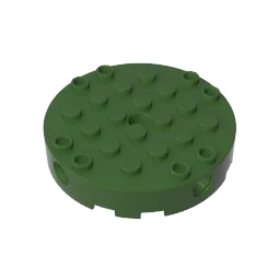 Building block 18897 MOC/DIY parts accessories circular 6x6 with four side pin holes and center hole assembly toy
Building block 18897 MOC/DIY parts accessories circular 6x6 with four side pin holes and center hole assembly toy