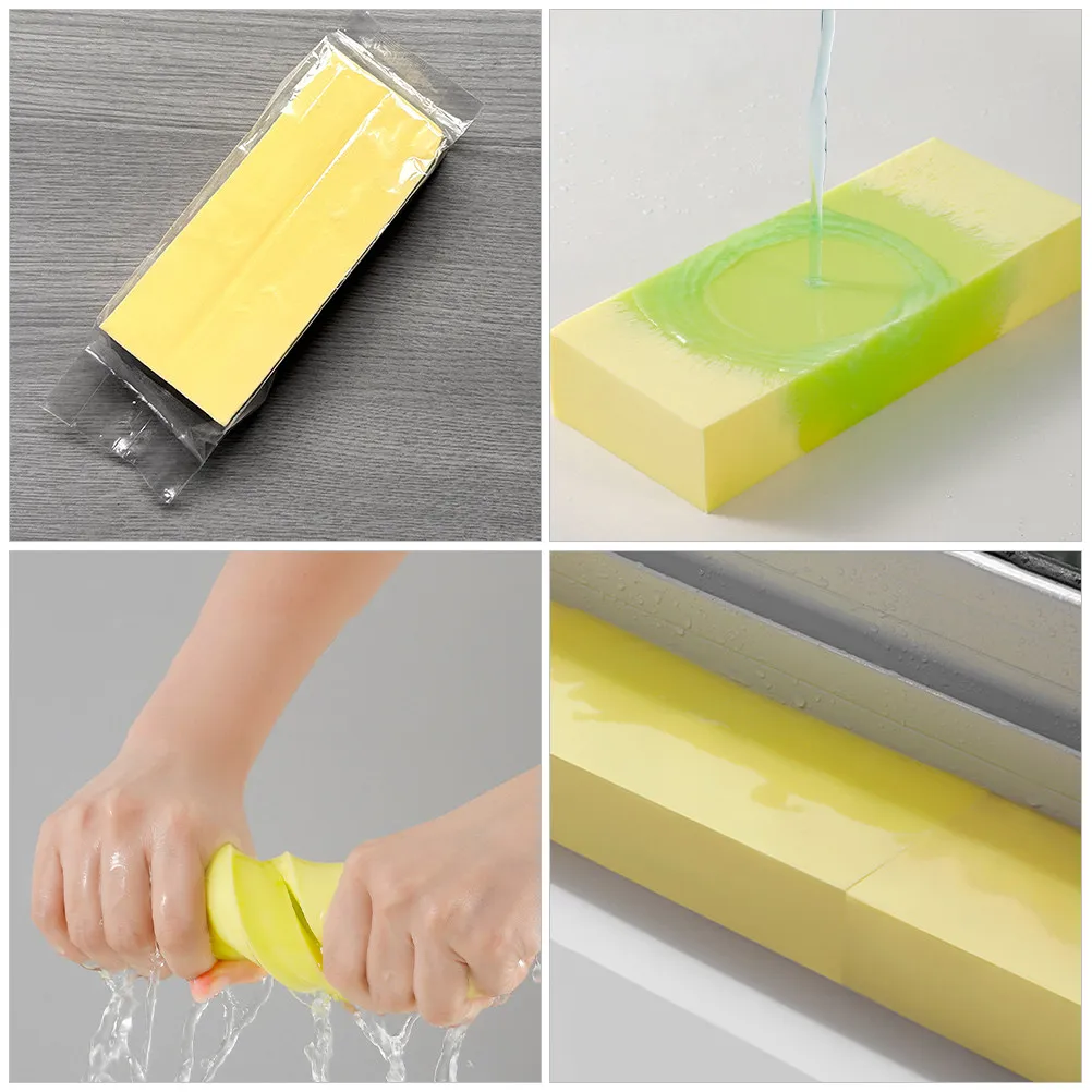 2 Pcs Home Accessory Replaceable Sill Water-absorbing Pad Room Windowsill Absorption Sponge Multi-use Pads Indoor Absorption
2 Pcs Home Accessory Replaceable Sill Water-absorbing Pad Room Windowsill Absorption Sponge Multi-use Pads Indoor Absorption