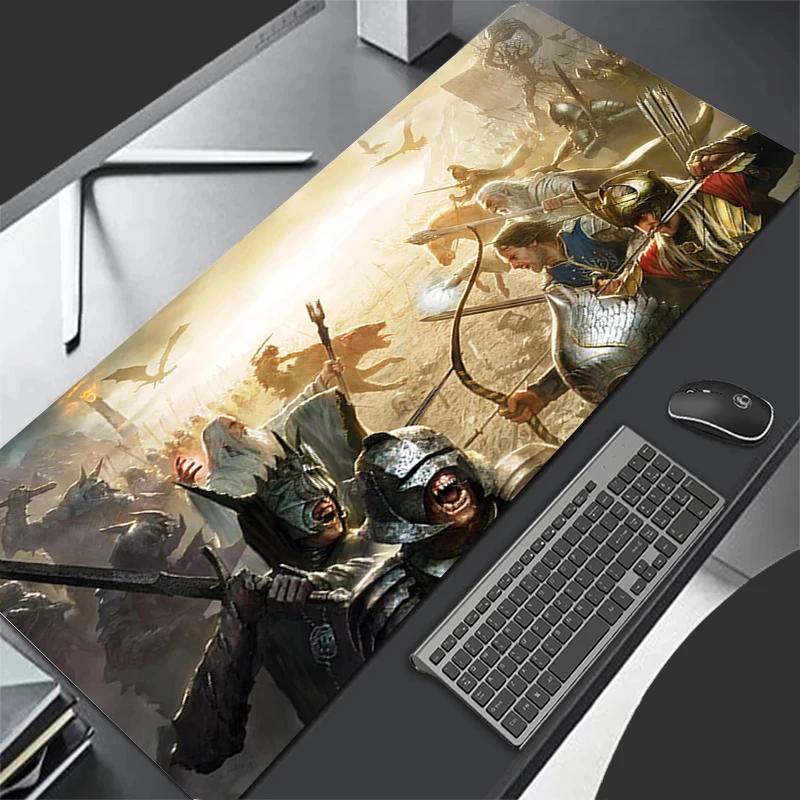 Mousepad Computer Gaming Accessories Keyboard Pad Office PC Rubber Black Mouse Pad Decoracion Desk L-Lords The Rings Mouse Mat
Mousepad Computer Gaming Accessories Keyboard Pad Office PC Rubber Black Mouse Pad Decoracion Desk L-Lords The Rings Mouse Mat
