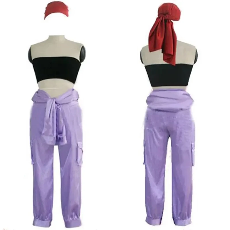 Alchemist Winry Rockbell Working Anime Cosplay Costume With Tube Tops Belt Pants Headwear
Alchemist Winry Rockbell Working Anime Cosplay Costume With Tube Tops Belt Pants Headwear