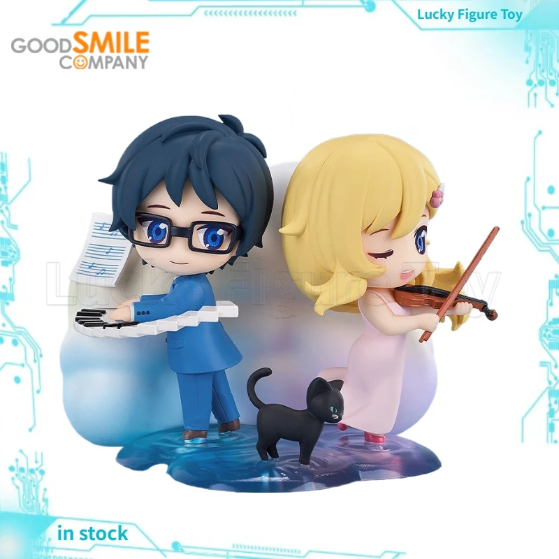 Фигурка GSC Qset Your Lie in April: Миязоно Кавори и Арима Косэй
Фигурка GSC Qset Your Lie in April: Миязоно Кавори и Арима Косэй