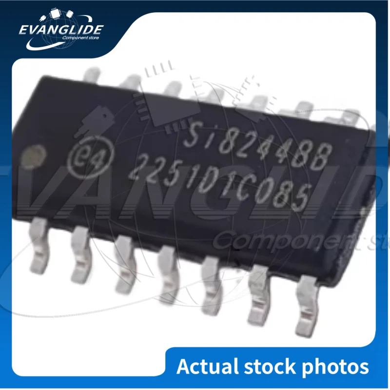 5 шт./лот, оригинальные и новые микросхемы аудиодрайверов SI8451BB SI8244BB-D-IS1R SI8244BB IC
5 шт./лот, оригинальные и новые микросхемы аудиодрайверов SI8451BB SI8244BB-D-IS1R SI8244BB IC