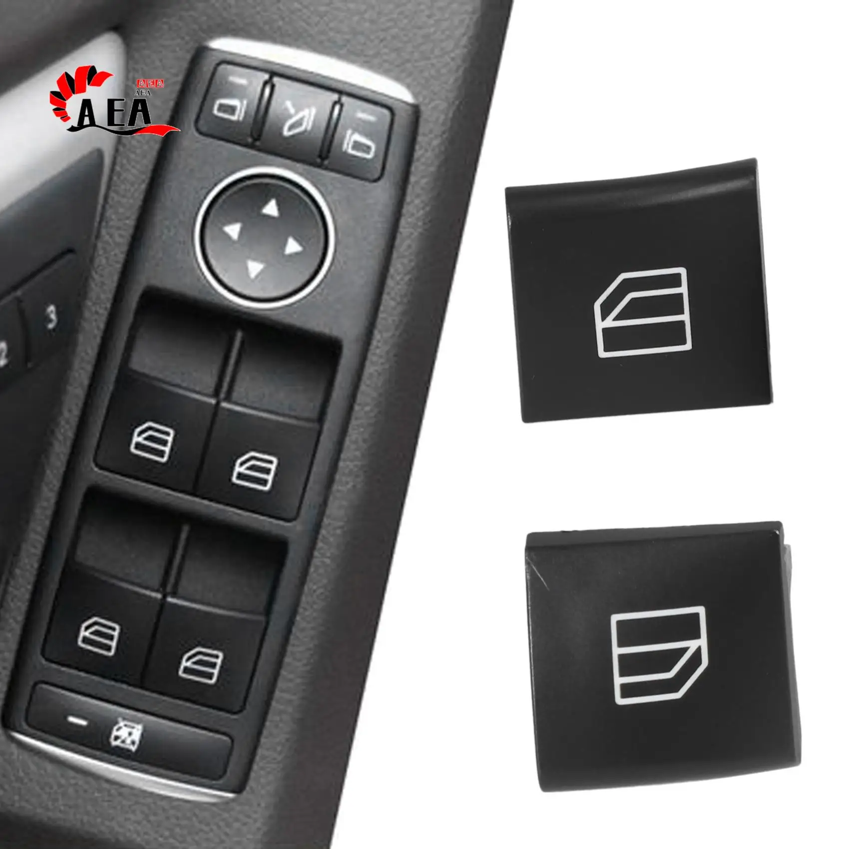 AEA0-For Mercedes Benz A Ml Gl R Class W164 X164 W251 W245 W169 Window Switch Repair Button Cap Driver Window Control Switch But
AEA0-For Mercedes Benz A Ml Gl R Class W164 X164 W251 W245 W169 Window Switch Repair Button Cap Driver Window Control Switch But