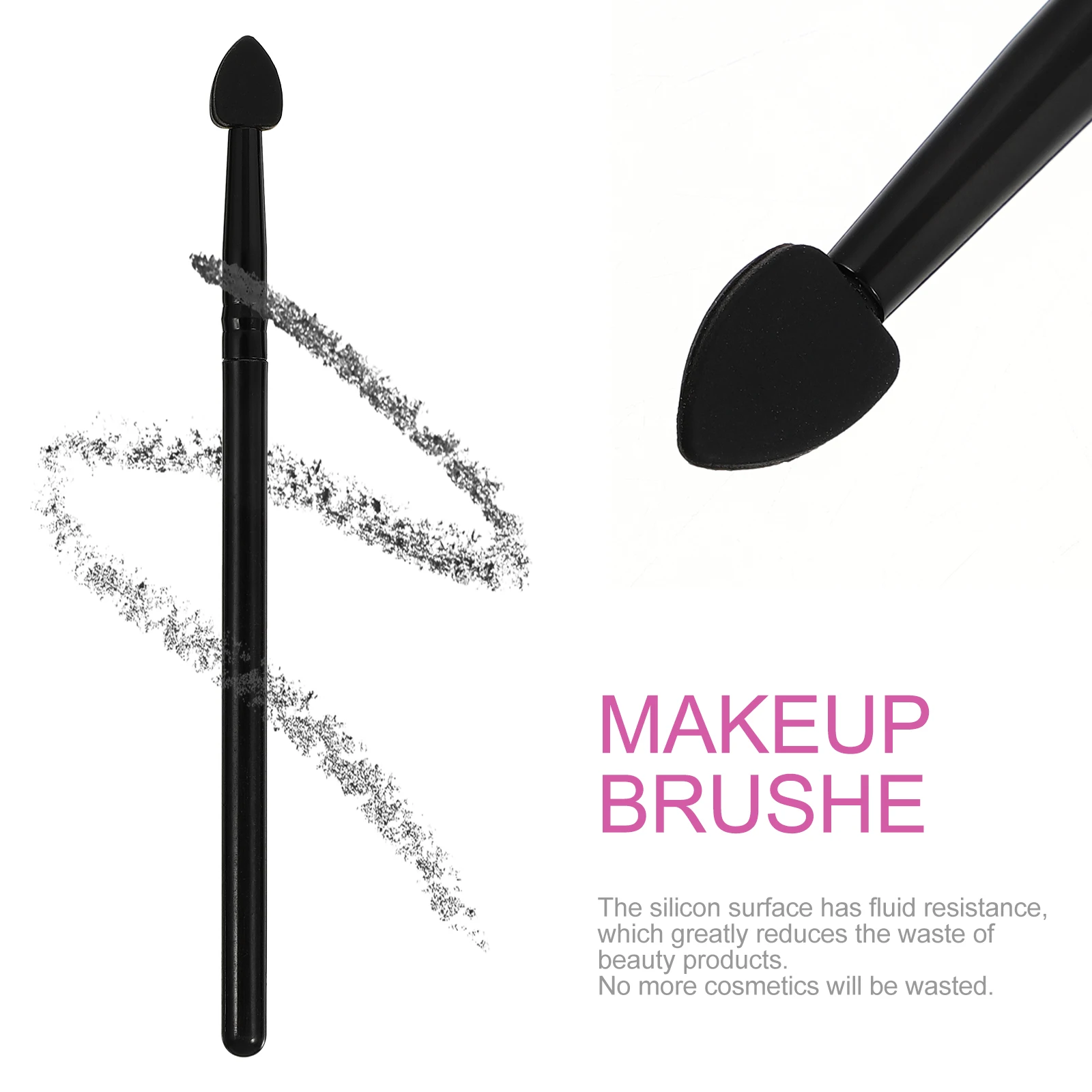 5pcs Kit Portable Creative Makeup Brush Silicone Eyeshadow Brush Professional Eye Makeup Needs
5pcs Kit Portable Creative Makeup Brush Silicone Eyeshadow Brush Professional Eye Makeup Needs