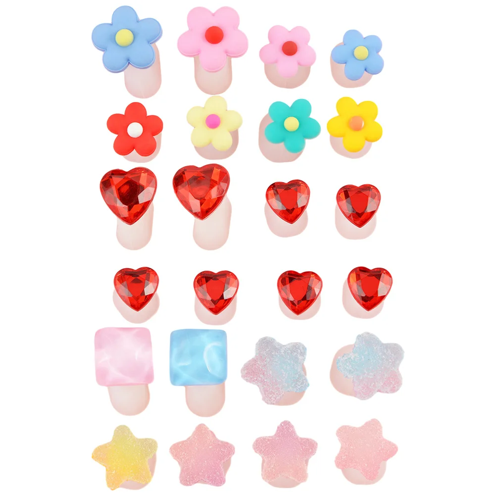 24 pcs Toe Separators Nail Polish Tools Reusable Silicone Dividers Women Flower Pedicure Foot Care Accessories
24 pcs Toe Separators Nail Polish Tools Reusable Silicone Dividers Women Flower Pedicure Foot Care Accessories