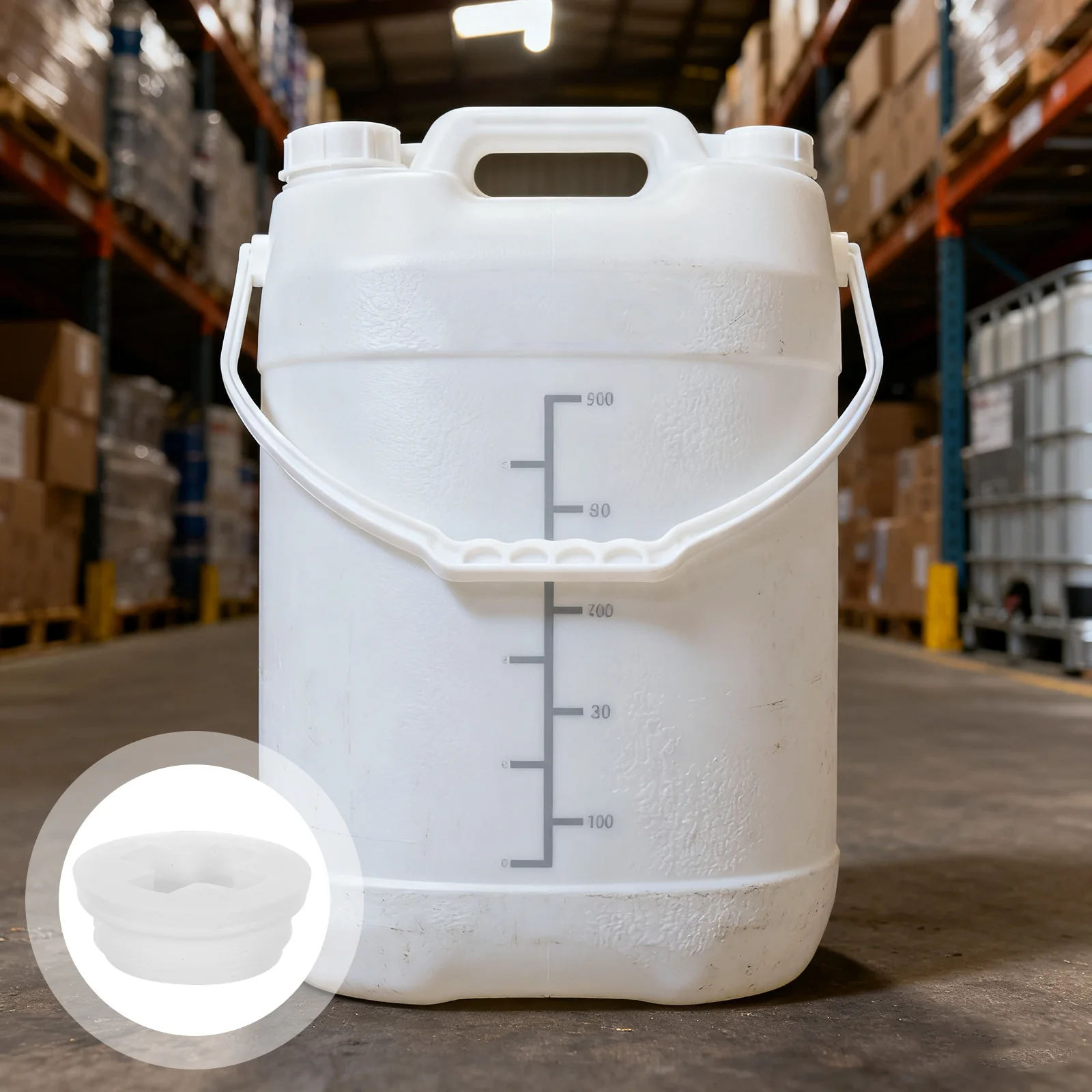 4pcs Water Bucket Lid 200L Plastic Sealing Cap Set Leakproof Replacement Cover For Water Jug Container - Durable Screw Top For
4pcs Water Bucket Lid 200L Plastic Sealing Cap Set Leakproof Replacement Cover For Water Jug Container - Durable Screw Top For