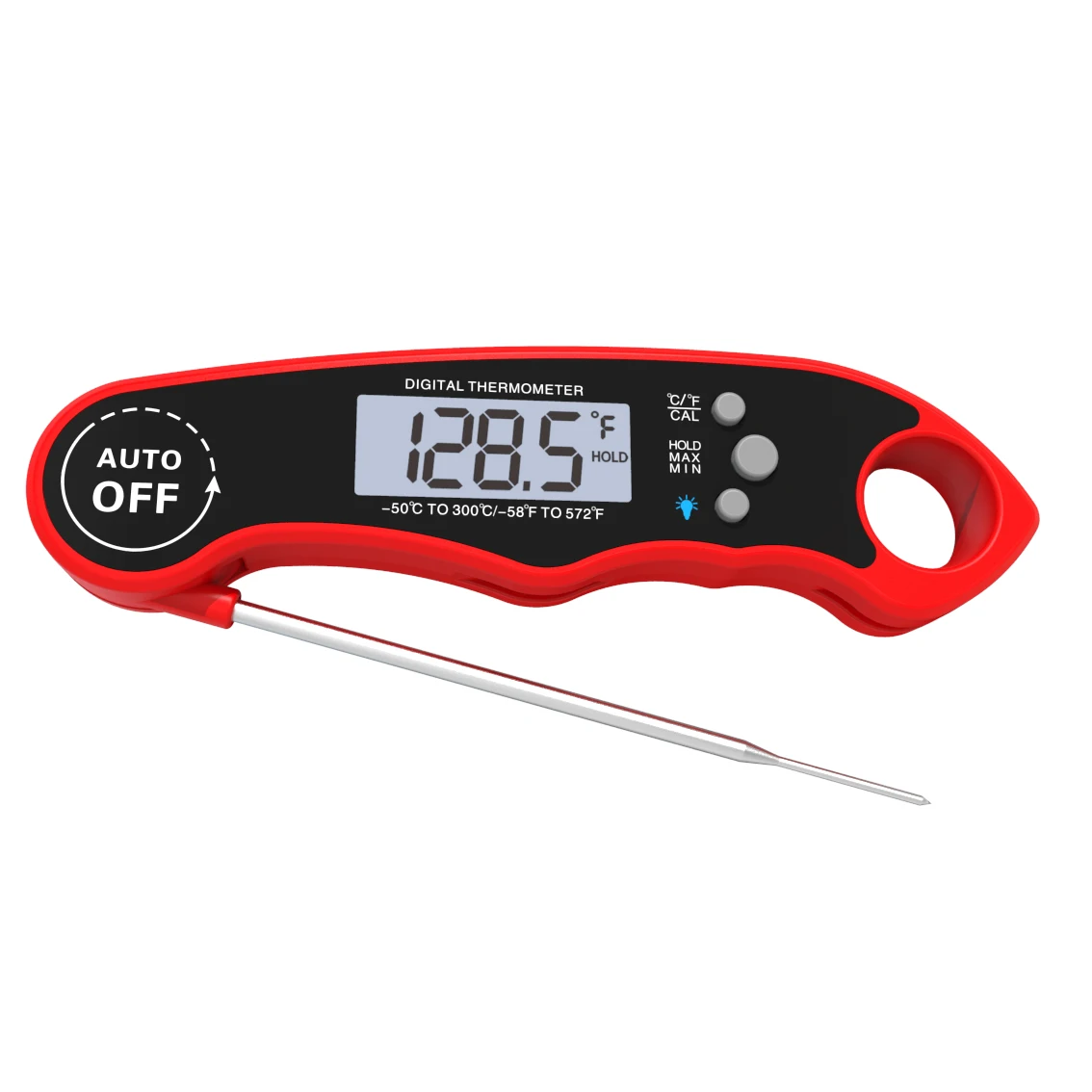 Best Sellers Supplier Baking Bbq Grilling Digital Instant Read Meat Thermometer for Kitchen Cooking Waterproof
Best Sellers Supplier Baking Bbq Grilling Digital Instant Read Meat Thermometer for Kitchen Cooking Waterproof