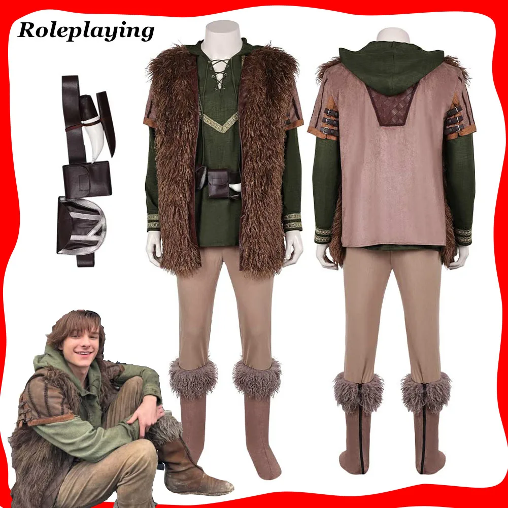 Hiccup Cosplay Costume Movie Train Dragon Roleplay Clothes Shirt Vest Pants Shoes Cover for Man Halloween Carnival Party Suit
Hiccup Cosplay Costume Movie Train Dragon Roleplay Clothes Shirt Vest Pants Shoes Cover for Man Halloween Carnival Party Suit