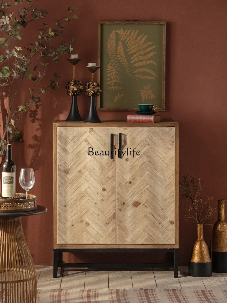 FG11American Shoe Cabinet Vintage Home Wall Decoration Hallway Silent Style Entrance Cabinet Wood Color Hallway Storage Side Cab
FG11American Shoe Cabinet Vintage Home Wall Decoration Hallway Silent Style Entrance Cabinet Wood Color Hallway Storage Side Cab