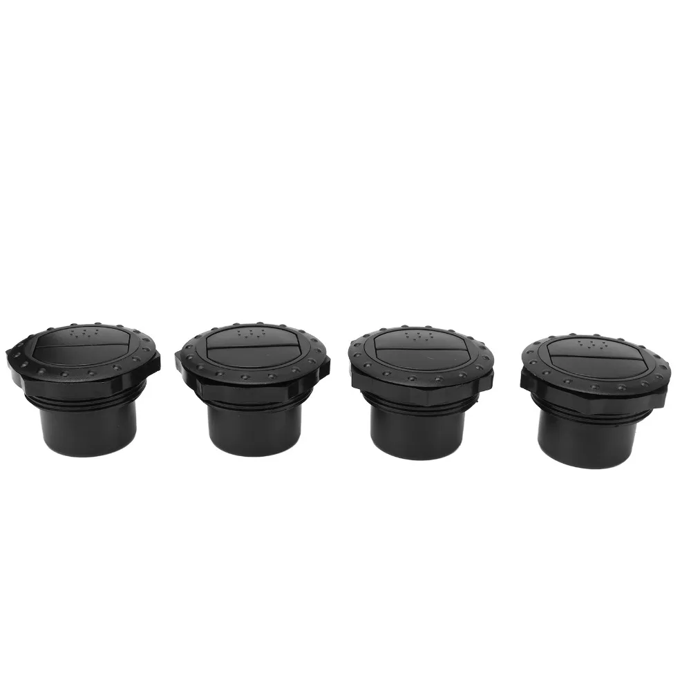 4PCS Outlet Vent 60mm Hole Air Conditioning Outlet Deflector Black AC Air Outlet Vent Louvered Universal Knob Style Boats
4PCS Outlet Vent 60mm Hole Air Conditioning Outlet Deflector Black AC Air Outlet Vent Louvered Universal Knob Style Boats