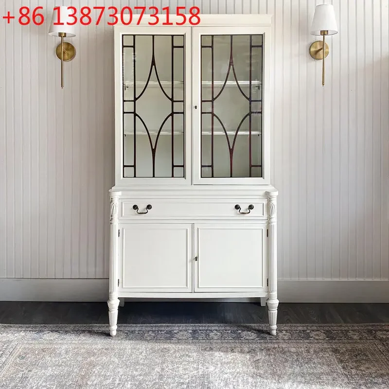 American Country Solid Wood Side Cabinet Restaurant Wall Locker French Wine Cabinet
American Country Solid Wood Side Cabinet Restaurant Wall Locker French Wine Cabinet