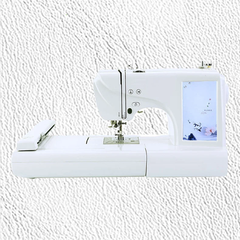 Glory Tang Household Embroidery Computerized High Speed Small Sewing Embroidery Machine
Glory Tang Household Embroidery Computerized High Speed Small Sewing Embroidery Machine