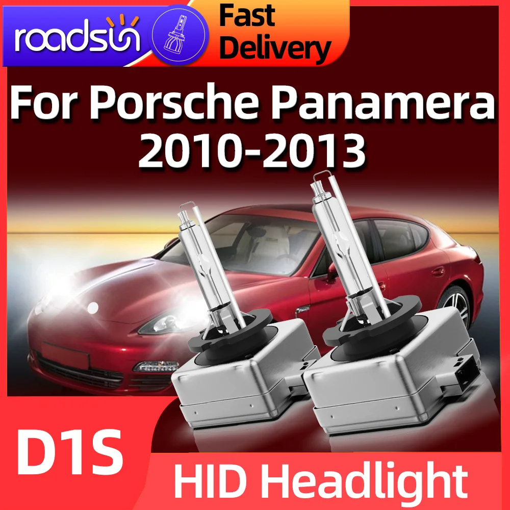 Ксеноновая лампа Roadsun HID D1S, автомобильная фара, однолучевая автомобильная лампа, лампы для замены для Porsche Panamera 2010 2011 2012
Ксеноновая лампа Roadsun HID D1S, автомобильная фара, однолучевая автомобильная лампа, лампы для замены для Porsche Panamera 2010 2011 2012