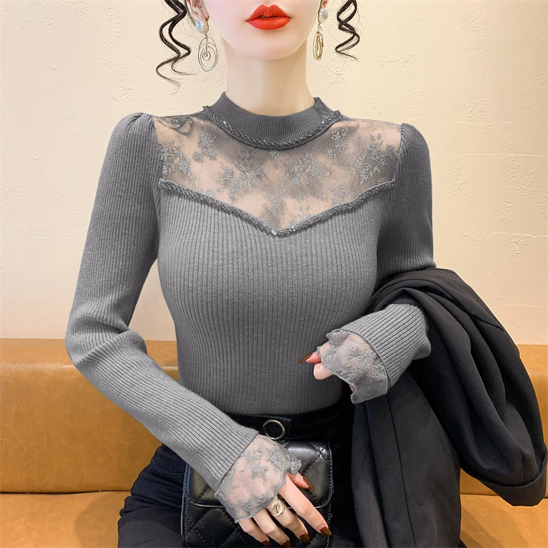 2025, новинка, европейская, одежда, вязаный, свитер, женский, шикарный, сексуальный, с воротником-стойкой, пэчворк, кружево, бусы, длинный рукав, нижняя рубашка, топы, 412144
2025, новинка, европейская, одежда, вязаный, свитер, женский, шикарный, сексуальный, с воротником-стойкой, пэчворк, кружево, бусы, длинный рукав, нижняя рубашка, топы, 412144