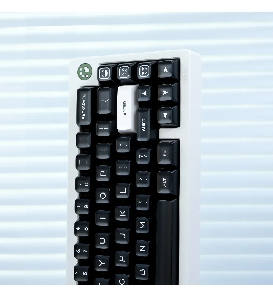 Keycap Personalized two-color keycap 161 key PBT material SA Highly adaptable 61/68/75/84/87/98
Keycap Personalized two-color keycap 161 key PBT material SA Highly adaptable 61/68/75/84/87/98