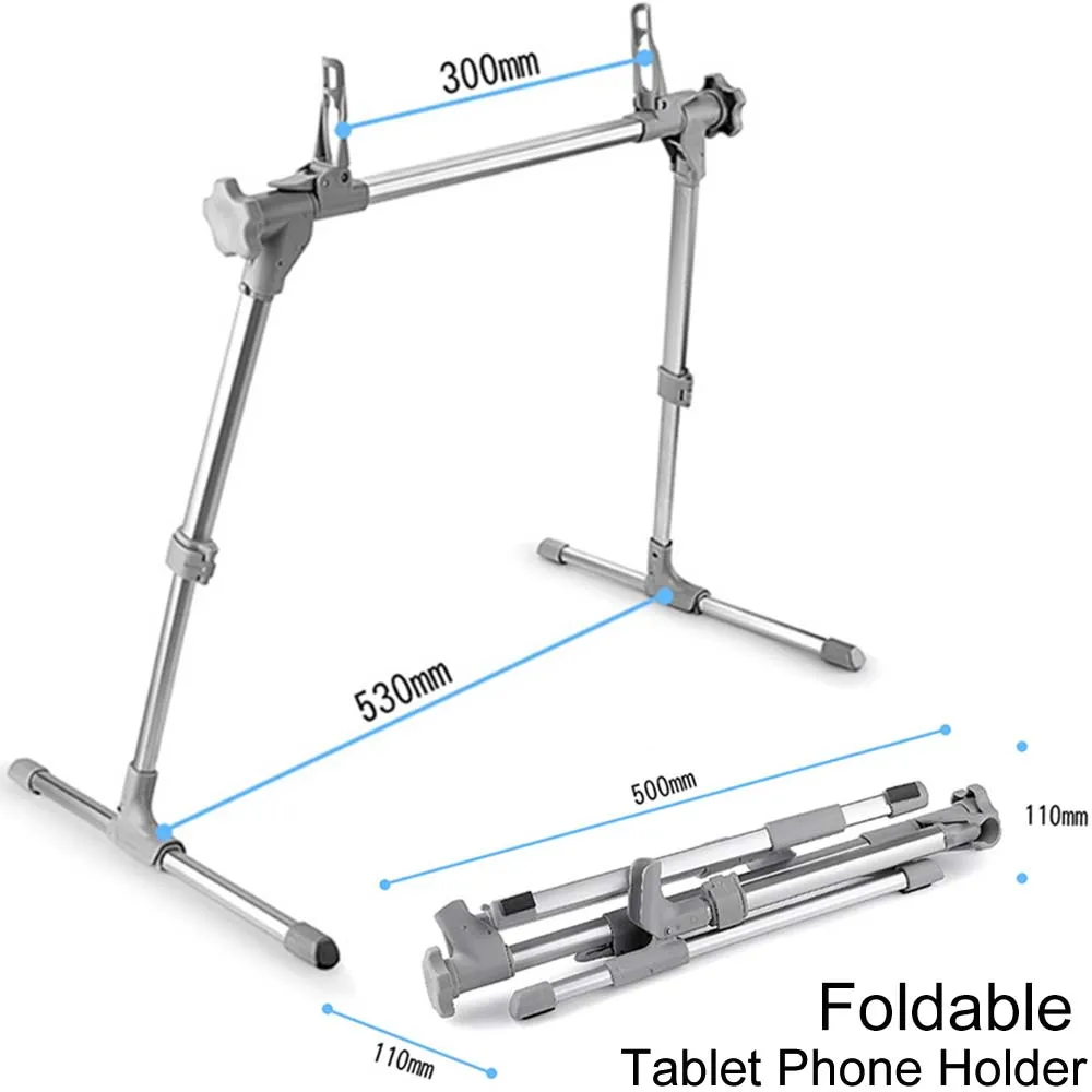 Phone Holder for Sofa Bed Floor Tablet Bracket 270 Degrees Adjustable Foldable Rack Stand Accessories
Phone Holder for Sofa Bed Floor Tablet Bracket 270 Degrees Adjustable Foldable Rack Stand Accessories
