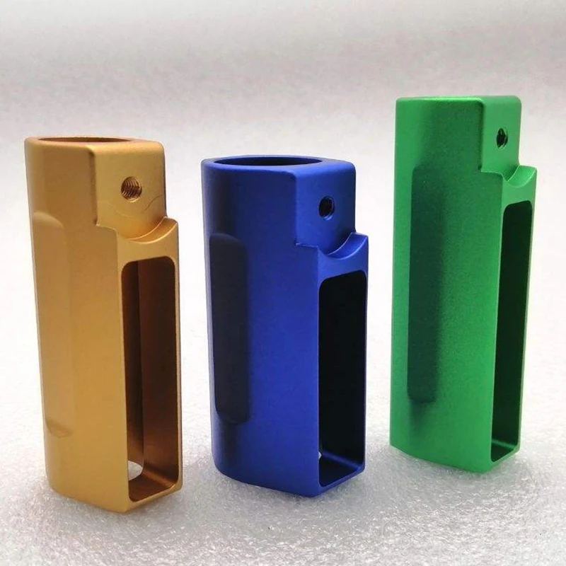 ustom CNC Machined Aluminum Tube Housing High Quality Metal Anodized Manufacturing Cnc Machining Milling Turning Service
ustom CNC Machined Aluminum Tube Housing High Quality Metal Anodized Manufacturing Cnc Machining Milling Turning Service