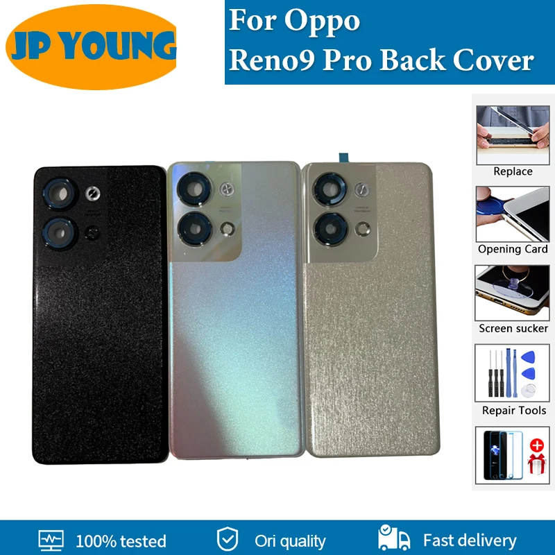 Original For Oppo Reno9 Pro Reno 9 Pro Back Battery Cover PGX110 Back Door Rear Housing Panel Case Camera Lens Replacement Parts
Original For Oppo Reno9 Pro Reno 9 Pro Back Battery Cover PGX110 Back Door Rear Housing Panel Case Camera Lens Replacement Parts
