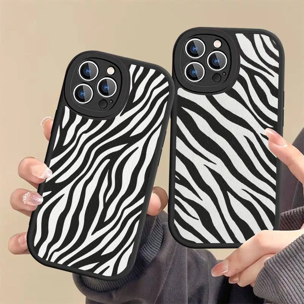 Zebra Print Clip Art For IPhone 16 15 14 13 12 11 Pro Max Plus Leather Phone Cover
Zebra Print Clip Art For IPhone 16 15 14 13 12 11 Pro Max Plus Leather Phone Cover