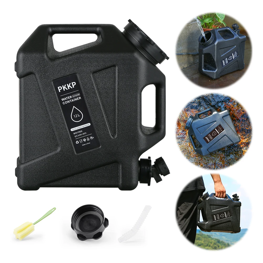 12L Drinking Water Bucket Leak-Proof Water Dispenser Carrier Large Capacity Water Container Jug for Vehicle Car Camping Hiking
12L Drinking Water Bucket Leak-Proof Water Dispenser Carrier Large Capacity Water Container Jug for Vehicle Car Camping Hiking