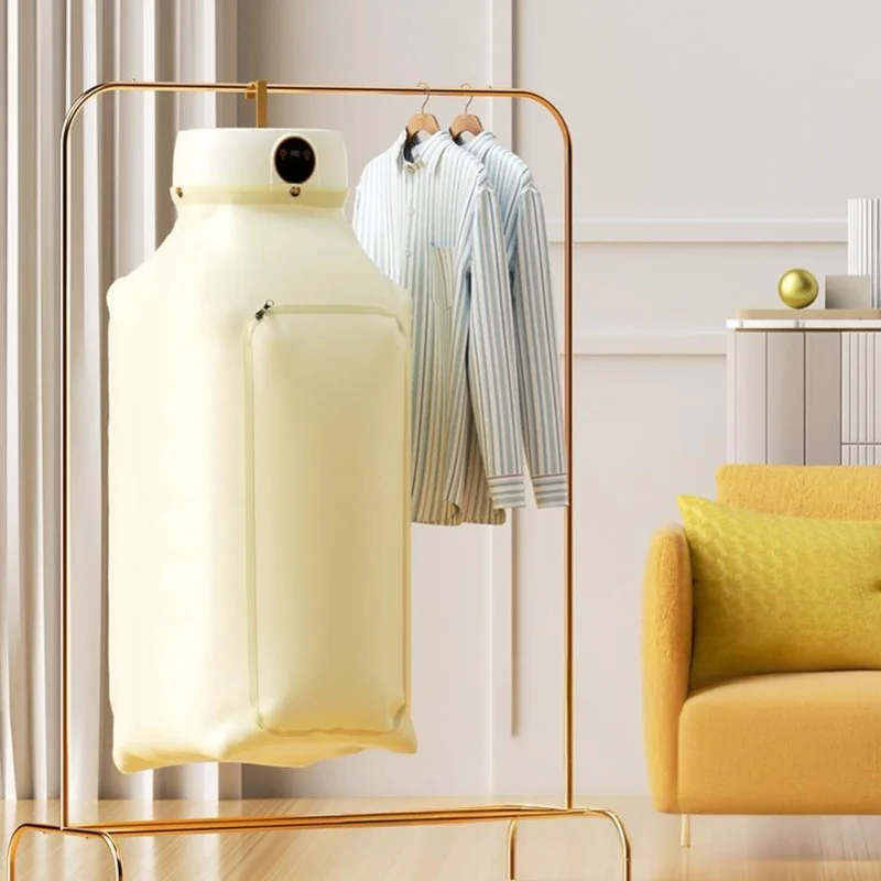 Портативная электрическая сушилка для одежды большой емкости, складная, с низким уровнем шума, для дома и общежития, с пультом ДУ, сухая сушильная сумка
Портативная электрическая сушилка для одежды большой емкости, складная, с низким уровнем шума, для дома и общежития, с пультом ДУ, сухая сушильная сумка