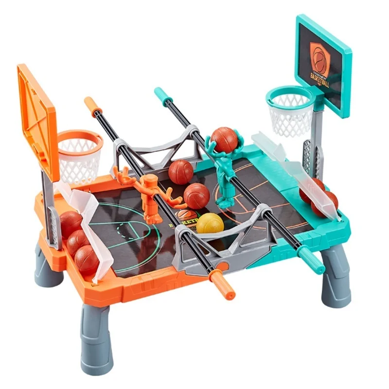 Kids Gaming Foosketball Game Children'S Basketball Game Parent Child Interactive Game Double Fingertip Shooting Table Top Games
Kids Gaming Foosketball Game Children'S Basketball Game Parent Child Interactive Game Double Fingertip Shooting Table Top Games