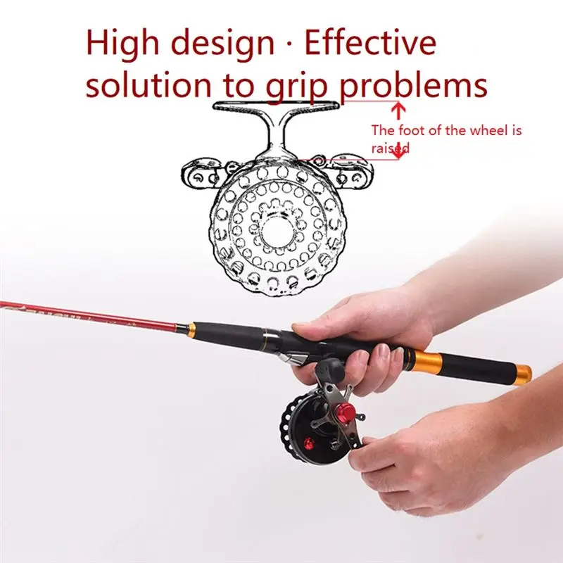 ABJV Dws60 Колесо для плота с высокой ножкой, вращающаяся ледяная пластина, рыболовные принадлежности, микросвинцовое колесо 4 + 1Bb, 2,6:1, рыболовные аксессуары (правый)
ABJV Dws60 Колесо для плота с высокой ножкой, вращающаяся ледяная пластина, рыболовные принадлежности, микросвинцовое колесо 4 + 1Bb, 2,6:1, рыболовные аксессуары (правый)