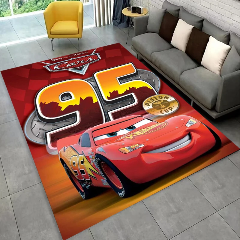 Cars Lightning Mcqueen Cartoon Rug Carpet for Kids Living Room Children Bedroom Play Sofa Doormat Floor Home Decor Anti Slip Mat
Cars Lightning Mcqueen Cartoon Rug Carpet for Kids Living Room Children Bedroom Play Sofa Doormat Floor Home Decor Anti Slip Mat