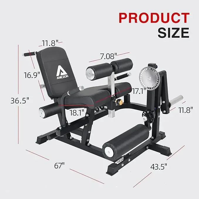 Leg Curl Machine, Waist, Abdomen and Hip Muscle Training Machine Multifunctional Flexion and Extension Trainer
Leg Curl Machine, Waist, Abdomen and Hip Muscle Training Machine Multifunctional Flexion and Extension Trainer