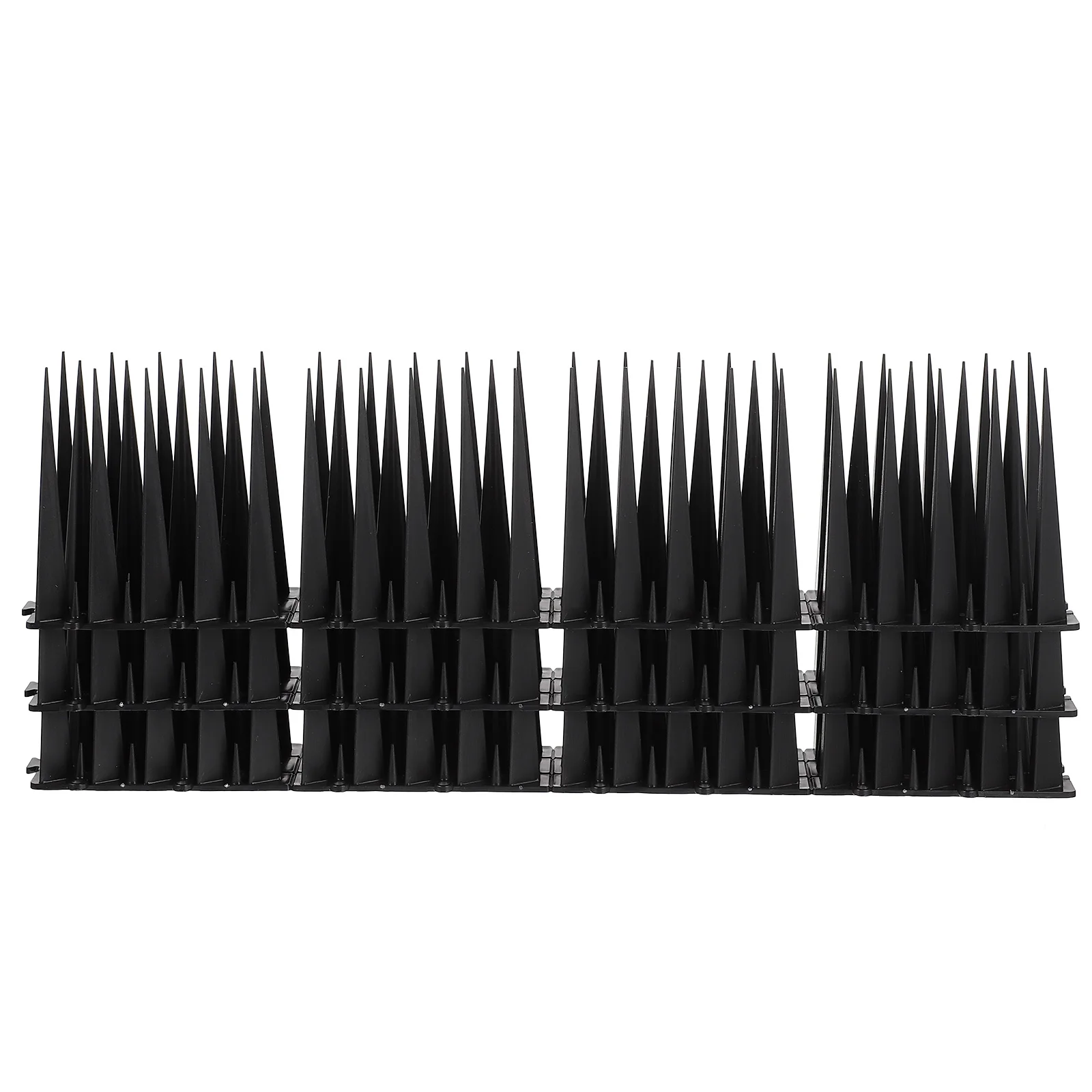3pcs Anti Spike High Density Plastic Bird Deterrent Strips Pigeon Prevention Tool for Roofs Chimneys Fences Outdoor for Pigeons
3pcs Anti Spike High Density Plastic Bird Deterrent Strips Pigeon Prevention Tool for Roofs Chimneys Fences Outdoor for Pigeons