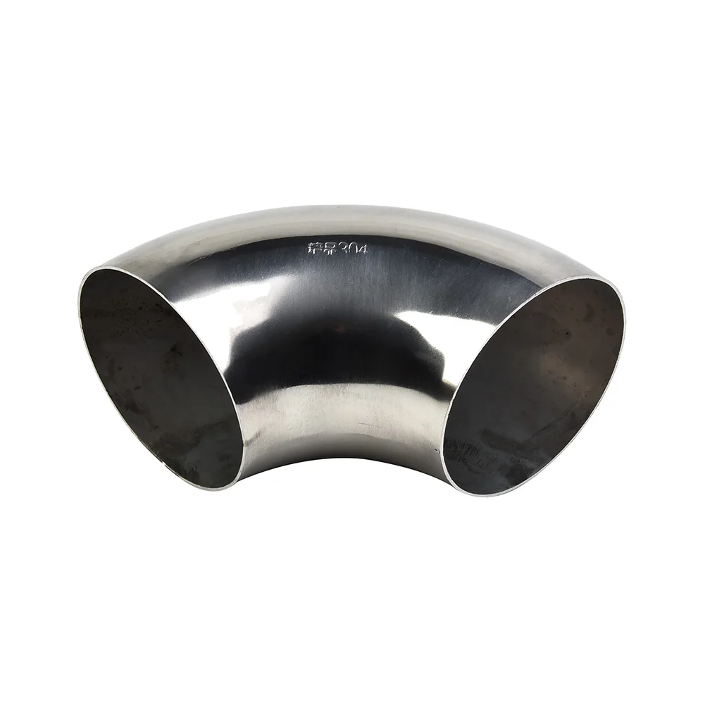 1Pc Stainless Steel Elbow Angle Bend Pipe OD 63mm Sanitary Butt Weld Car Exhaust Pipe Muffler Turns Welded Pipe
1Pc Stainless Steel Elbow Angle Bend Pipe OD 63mm Sanitary Butt Weld Car Exhaust Pipe Muffler Turns Welded Pipe